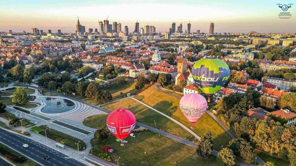 Leilighet Forum 3 Metro Fast Wifi 400 Mbs Tv Hbo Disney+ Warszawa